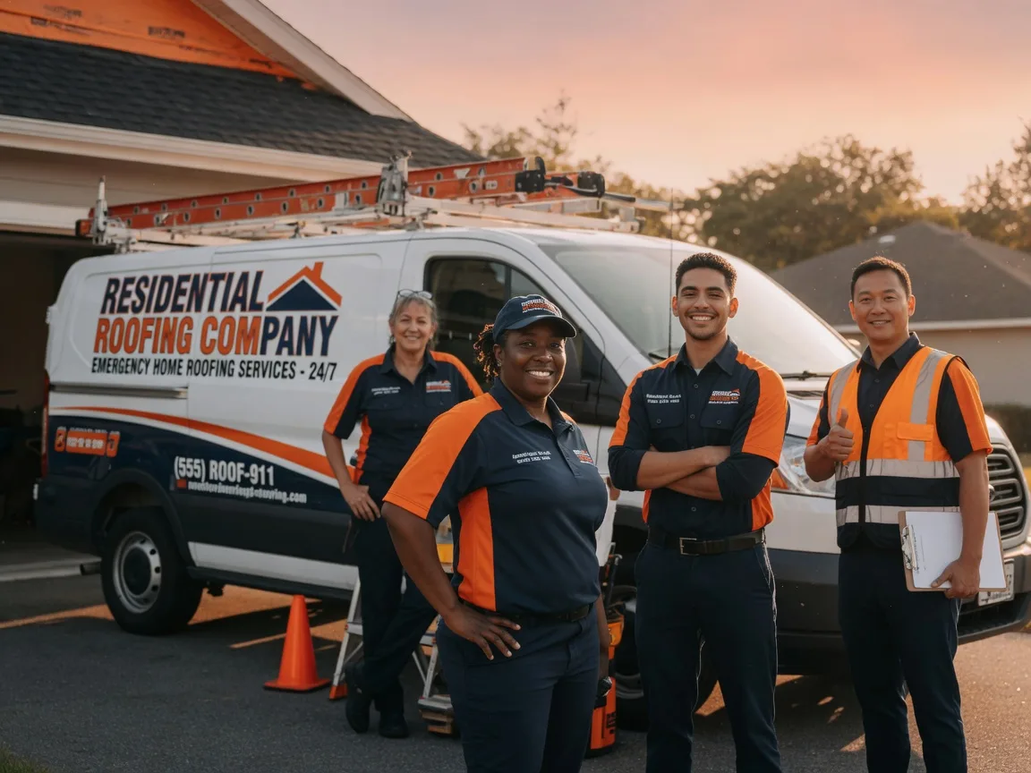 Emergency Roof Repair company in Bremerton, WA